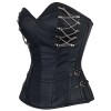 Women Gothic Waist Trainer Corset Body Cerys Over Bust Bustier Vintage Corset